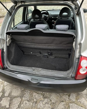 Nissan Micra cena 4000 przebieg: 195000, rok produkcji 2004 z Trzebinia małe 67